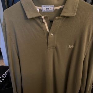 Southern tide long sleeve polo